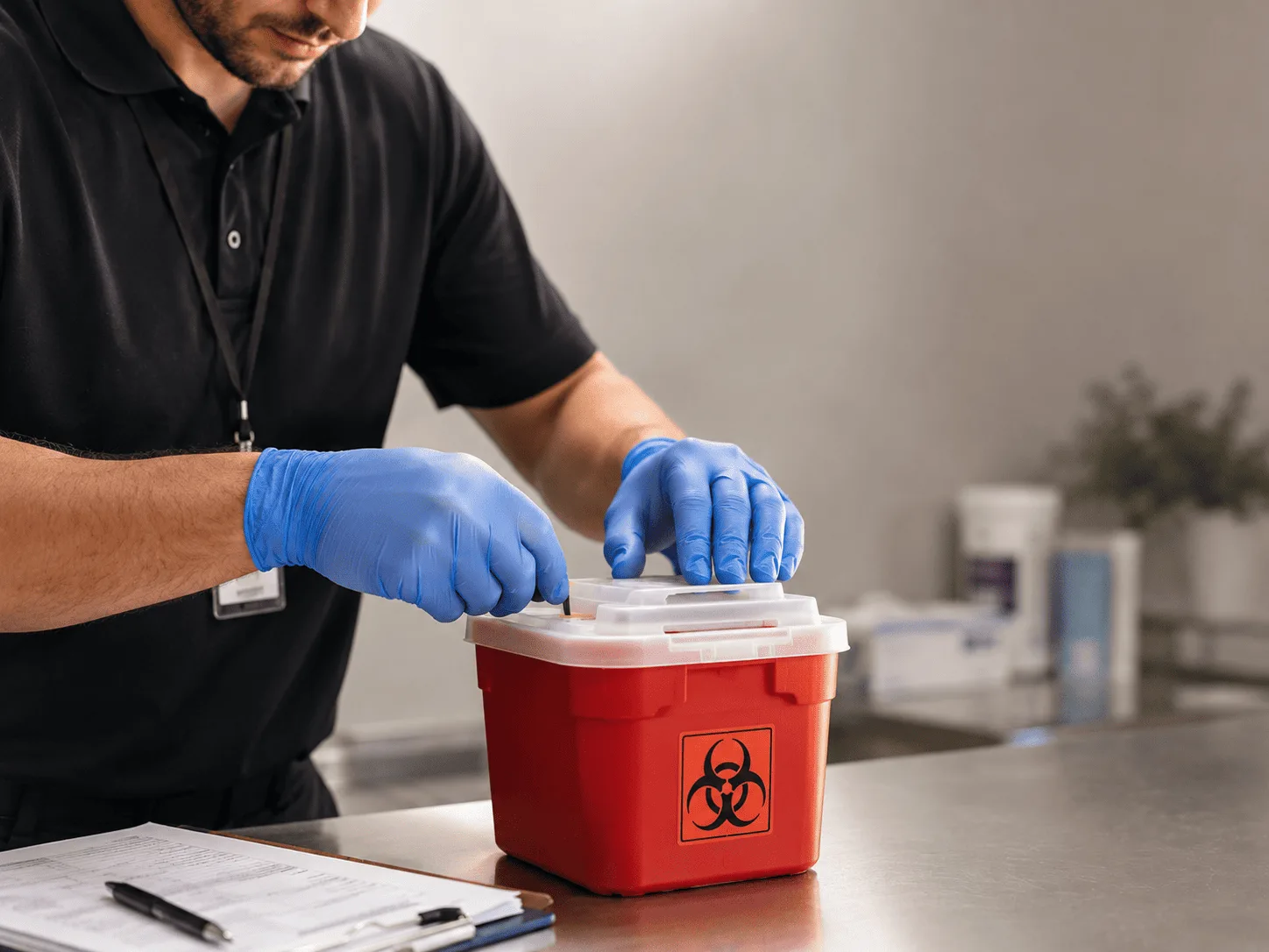 Why choose Sharps Waste Disposal in Torrington, CT
